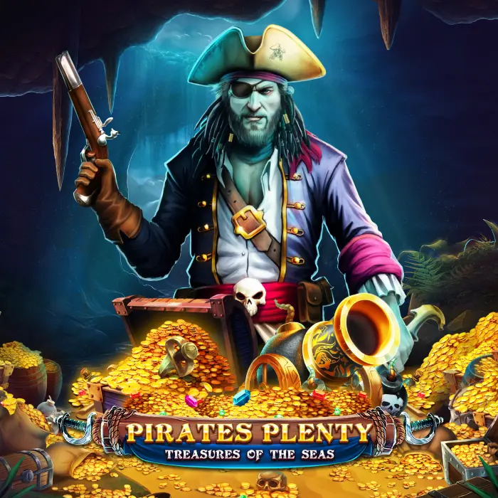 Pirates Plenty: Treasures of the Seas - QUEENBET138