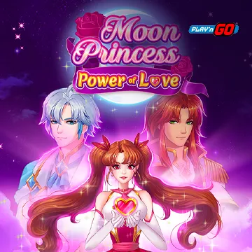 Moon Princess Power of Love - QUEENBET138