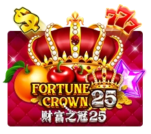 Joker123 : Fortune Crown 25 - QUEENBET138