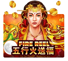 Joker123 : Fire Reel - QUEENBET138