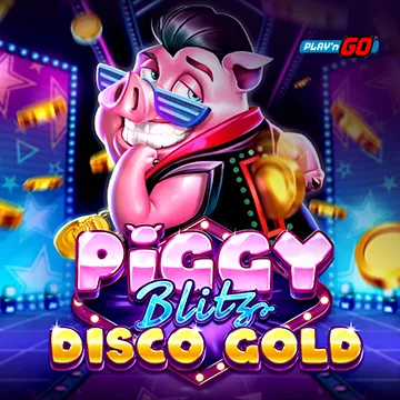 Piggy Blitz Disco Gold - QUEENBET138