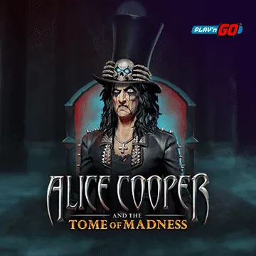 Alice Cooper and the Tome of Madness - QUEENBET138