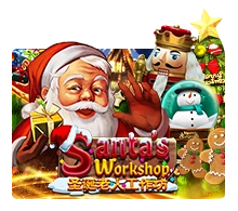 Joker123 : Santa Workshop - QUEENBET138