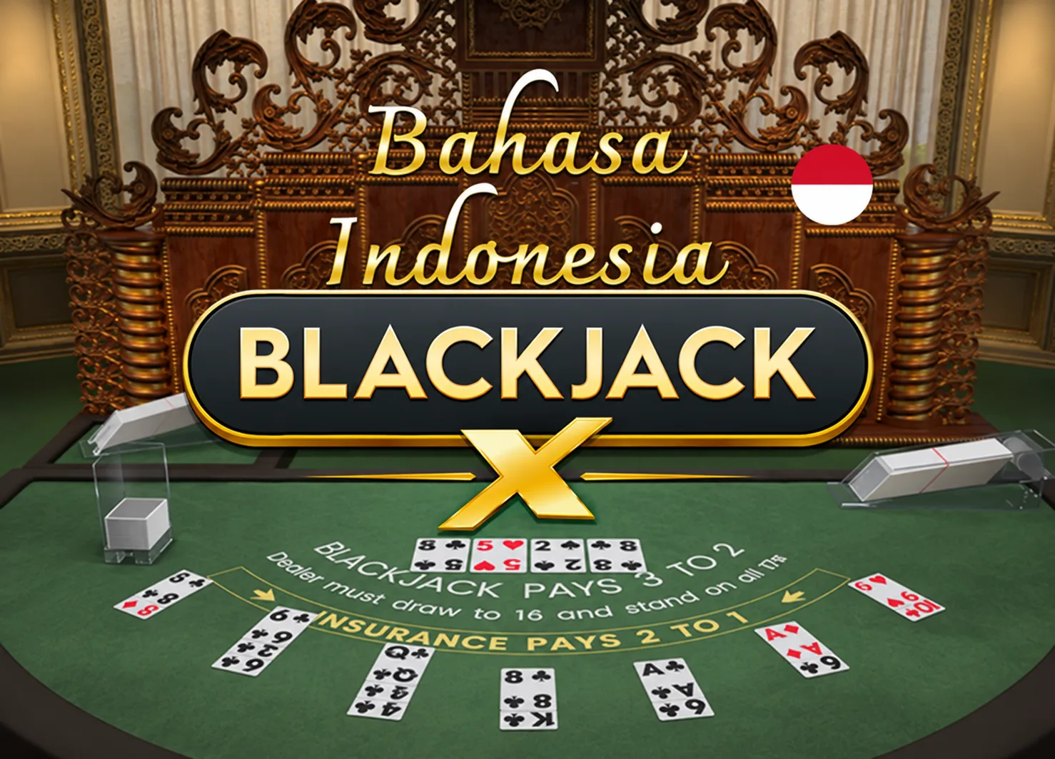 Indonesian BlackjackX 25 - QUEENBET138