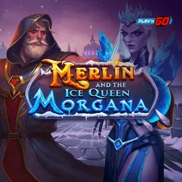 Merlin and the Ice Queen Morgana - QUEENBET138