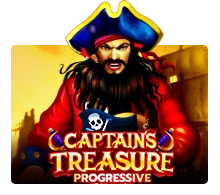 Joker123 : Captains Treasure Progressive - QUEENBET138