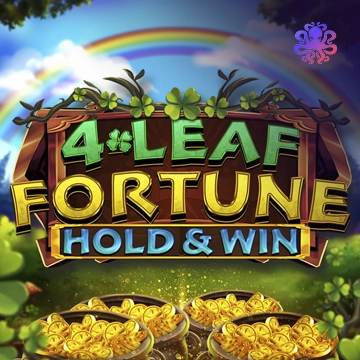 4-Leaf Fortune: Hold & Win - QUEENBET138
