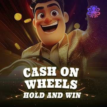 Cash On Wheels Hold & Win - QUEENBET138