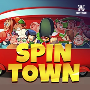 Spin Town - QUEENBET138