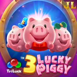 3 LUCKY PIGGY - QUEENBET138