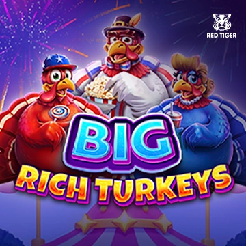 Big Rich Turkeys - QUEENBET138
