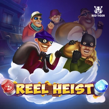 Reel Heist - QUEENBET138