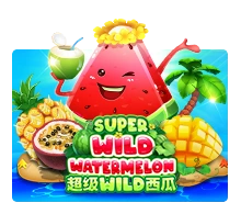 Joker123 : Super Wild Watermelon - QUEENBET138