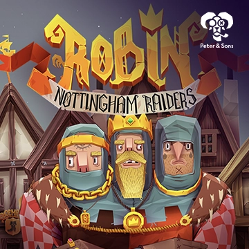 PeterSons : Robin - Nottingham Raiders - QUEENBET138