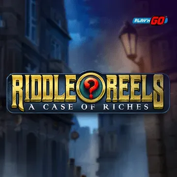 Riddle Reels: A Case of Riches - QUEENBET138