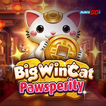 Big Win Cat Pawsperity - QUEENBET138