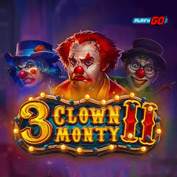 3 Clown Monty II - QUEENBET138