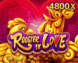 Rooster In Love - QUEENBET138