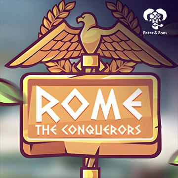 PeterSons : Rome - The Conquerors - QUEENBET138