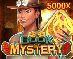 Book of Mystery - QUEENBET138