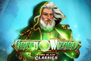 Fire Blaze: Green Wizard - QUEENBET138