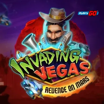 Invading Vegas Revenge on Mars - QUEENBET138