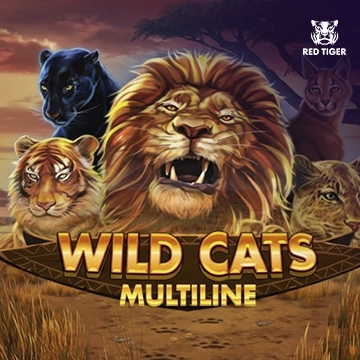 Wild Cats Multiline - QUEENBET138