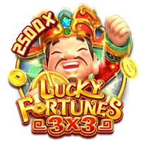Facai : LUCKY FORTUNES 3x3 - QUEENBET138