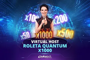 Virtual Host Ruleta Quantum x1000 - QUEENBET138
