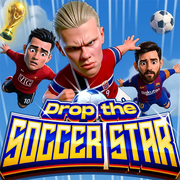 Drop The Soccer Stars - QUEENBET138
