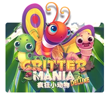 Joker123 : Critter Mania Deluxe - QUEENBET138