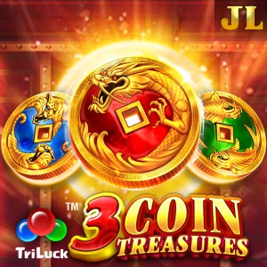 3 Coin Treasures - QUEENBET138