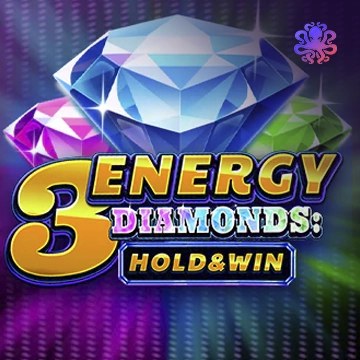 3 Energy Diamonds: Hold & Win - QUEENBET138