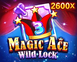 Magic Ace WILD LOCK - QUEENBET138