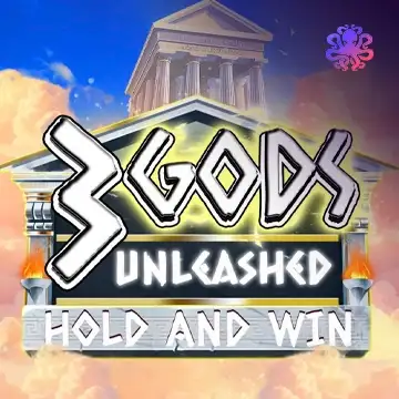 3 Gods Unleashed: Hold&Win! - QUEENBET138