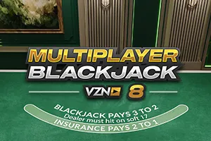 Blackjack VZN 8 - QUEENBET138