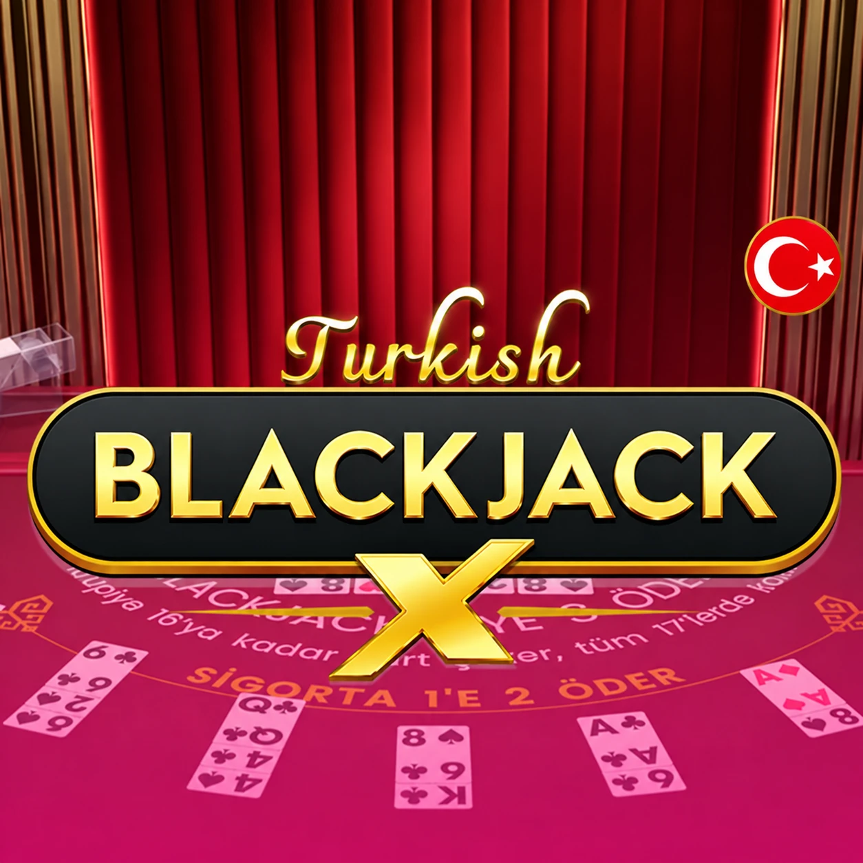 Turkish BlackjackX 20 - QUEENBET138